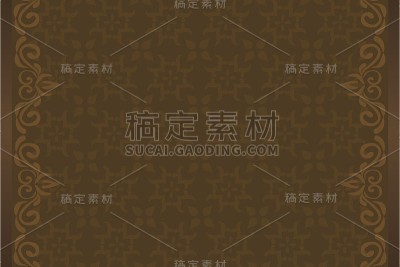 艺术背景泰国复古棕色