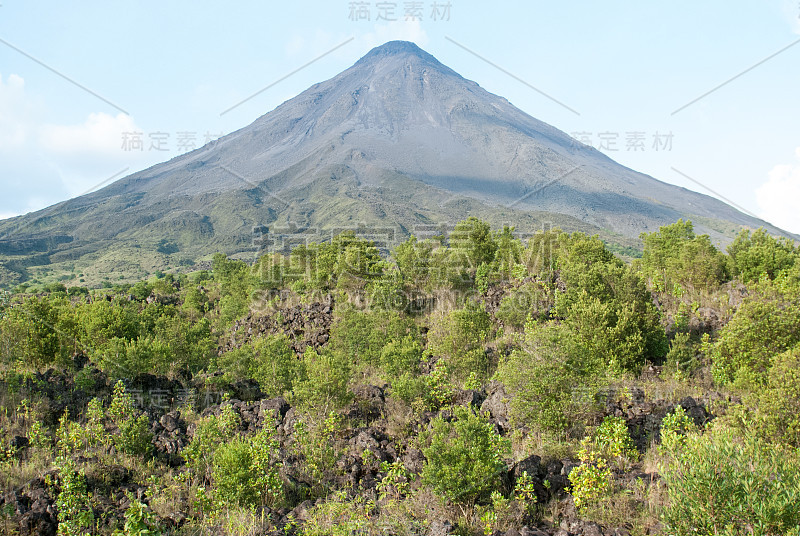 Arenal火山