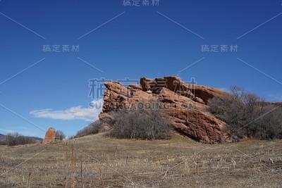 砂岩岩层