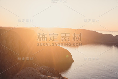 北卡普，挪威的北角，挪威大陆和欧洲的最北端，芬马克县