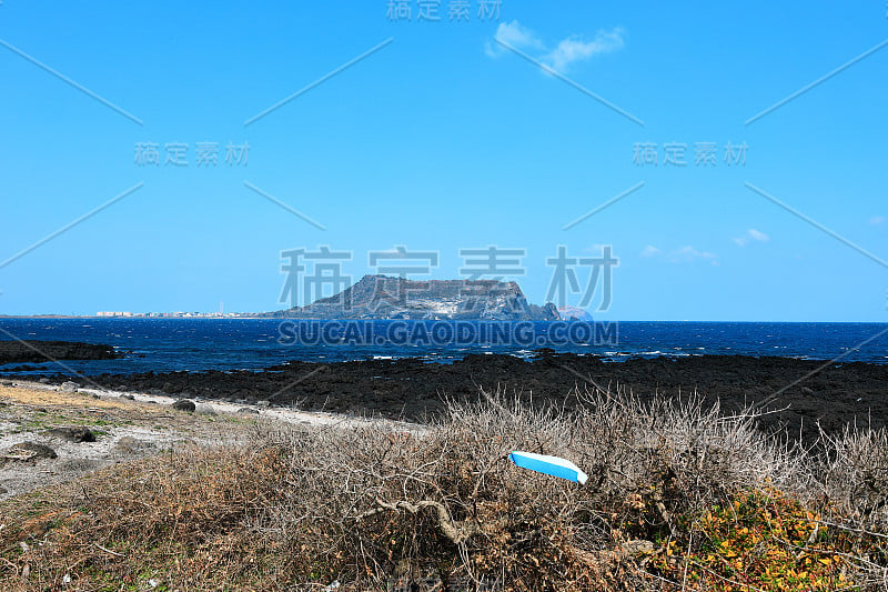 日出峰，海，海岸