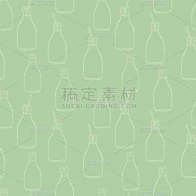 瓶子的模式。