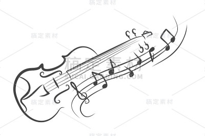 小提琴。