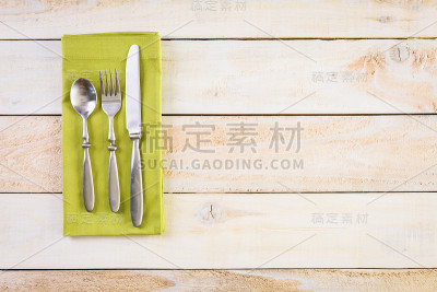 亚麻晚餐餐巾纸