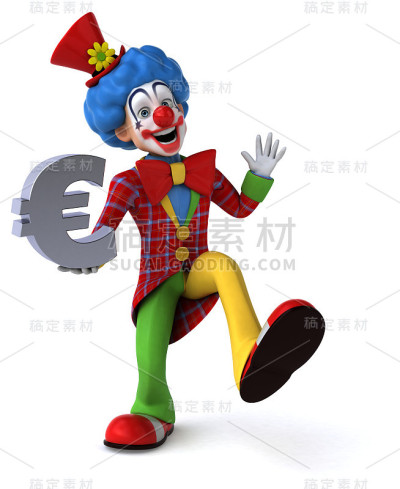 有趣的小丑