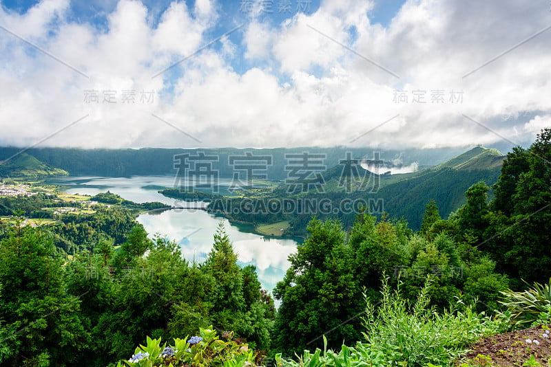 七城湖景