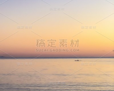 在梦中划桨