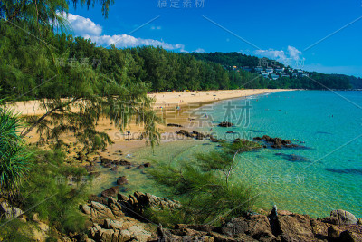 普吉岛海景沙滩