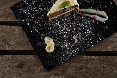核桃奶油蛋糕
