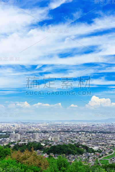 日本的城市景观