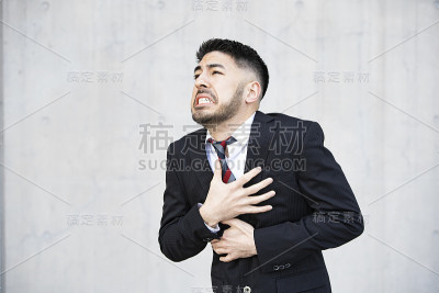 愤怒的商人