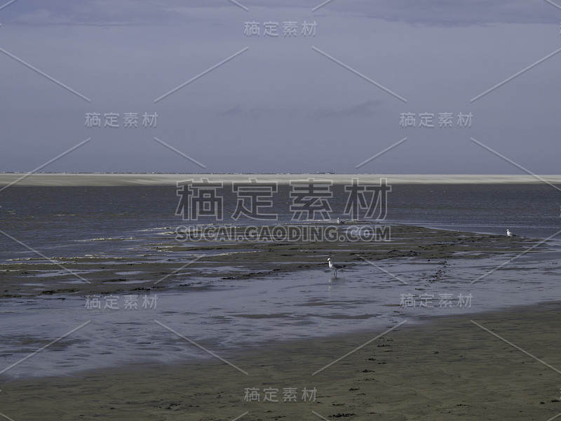 海滩