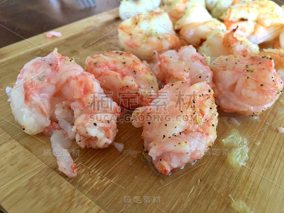 块烤海鲜