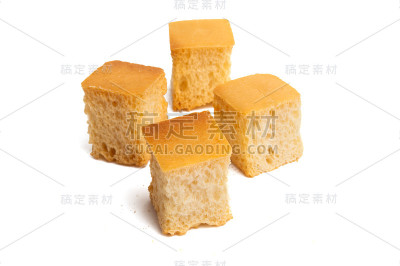 饼干孤立