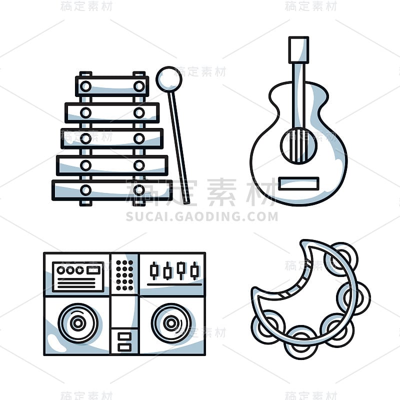 设置科技音乐元素奠定音乐