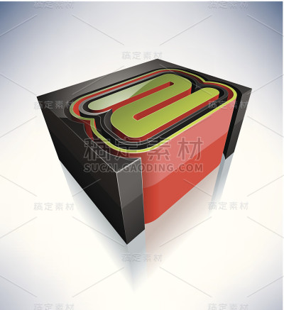 3 d字母:Z