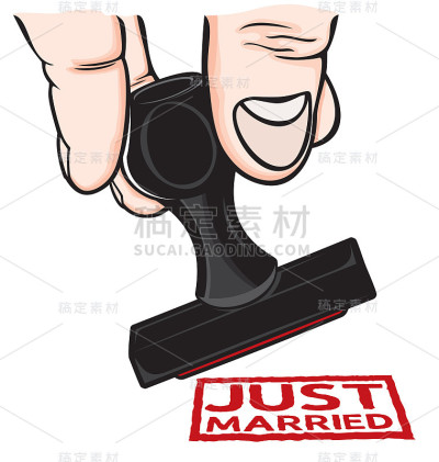 刚结婚