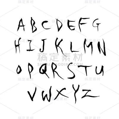 矢量字体