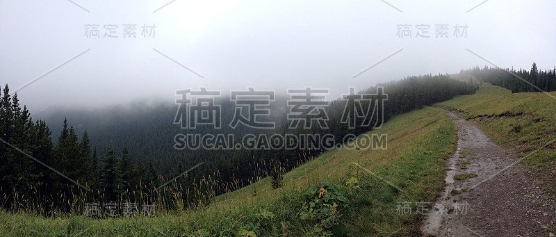 登上驼鹿山的顶峰