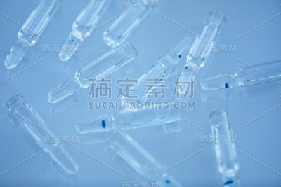 透明液体安瓿