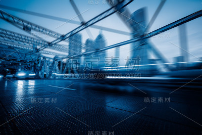钢桥交通