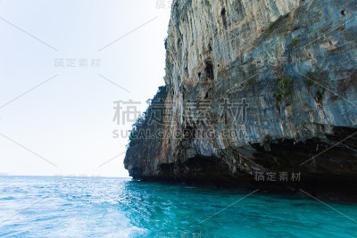 安达曼海中的岛屿