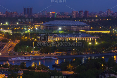 莫斯科的高楼大厦