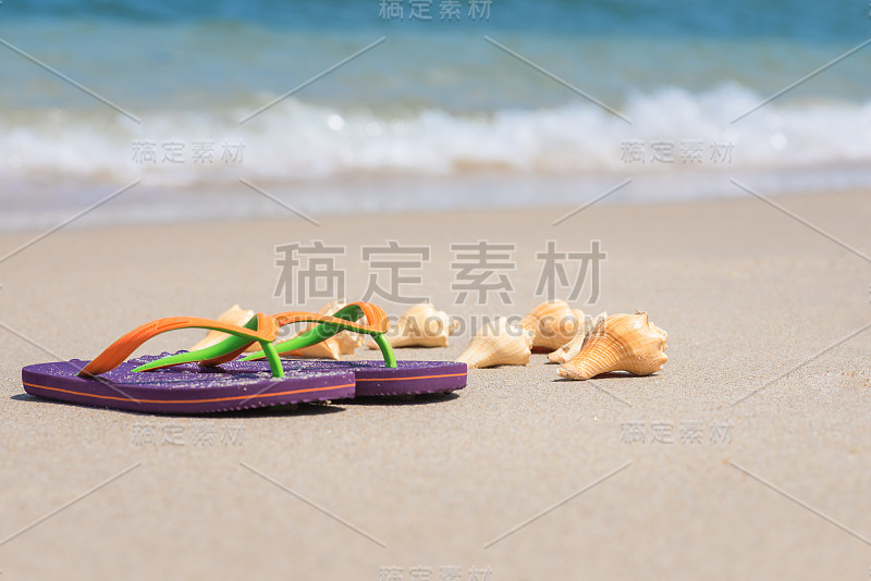 热带海滩度假