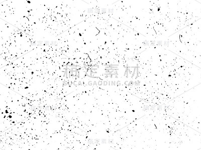 Scratch grunge背景创建对象grunge效果。向量