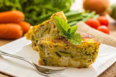 蔬菜果馅饼