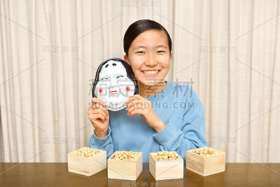 日本女孩喜欢前一天开始的一天