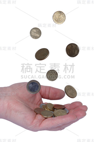 硬币下降