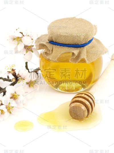 罐子里的蜂蜜