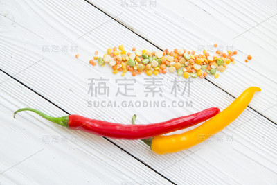 烹饪健康食物的概念
