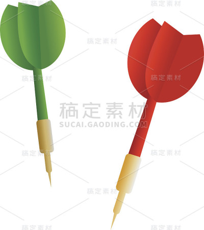 飞镖目标向量