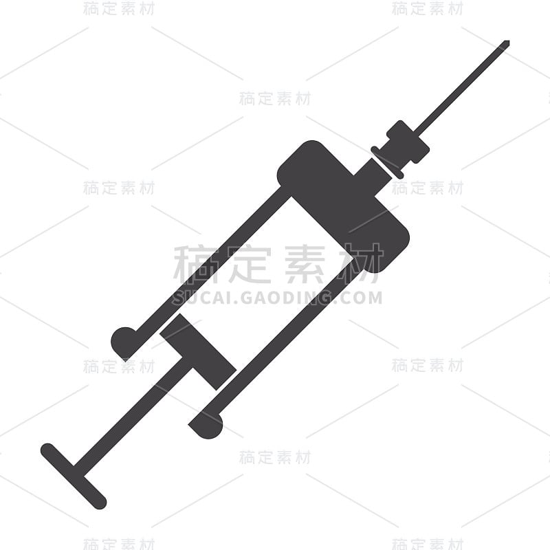 注射器医疗图标