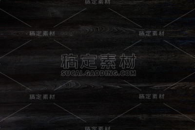 旧木黑色背景，深色木质抽象纹理