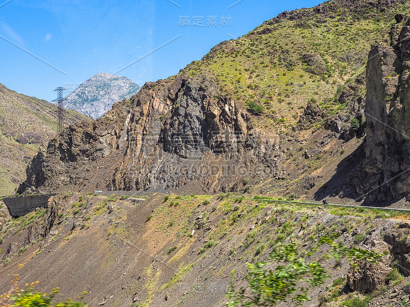 天山山脉，吉尔吉斯斯坦