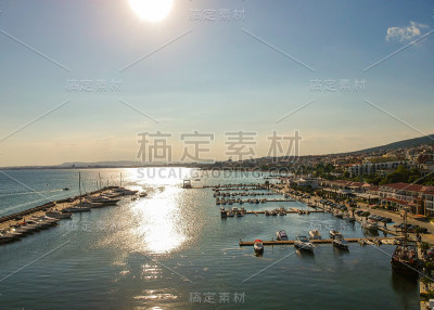 空中海景