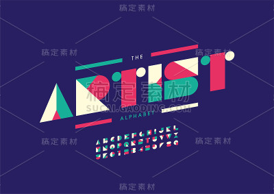 艺术家字母表