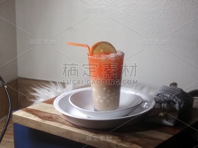 泡泡茶