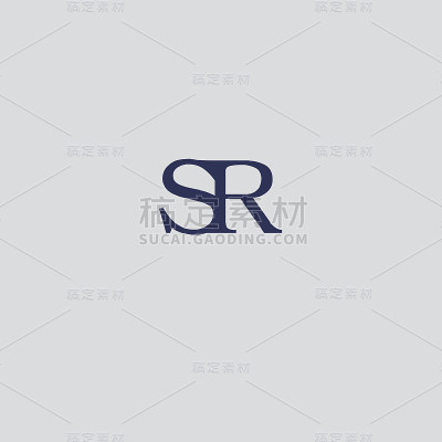 字母s r元素设计