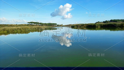 肯纳梅兰国家公园南部的一个湖泊