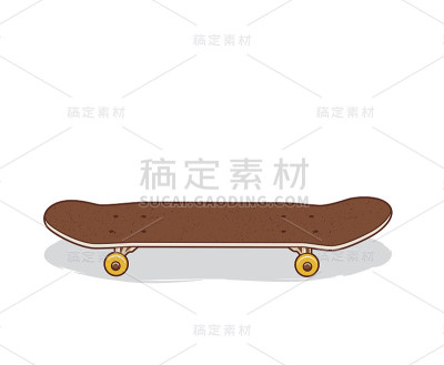 90年代的小轮子滑板