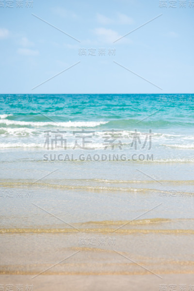 海洋景观自然背景