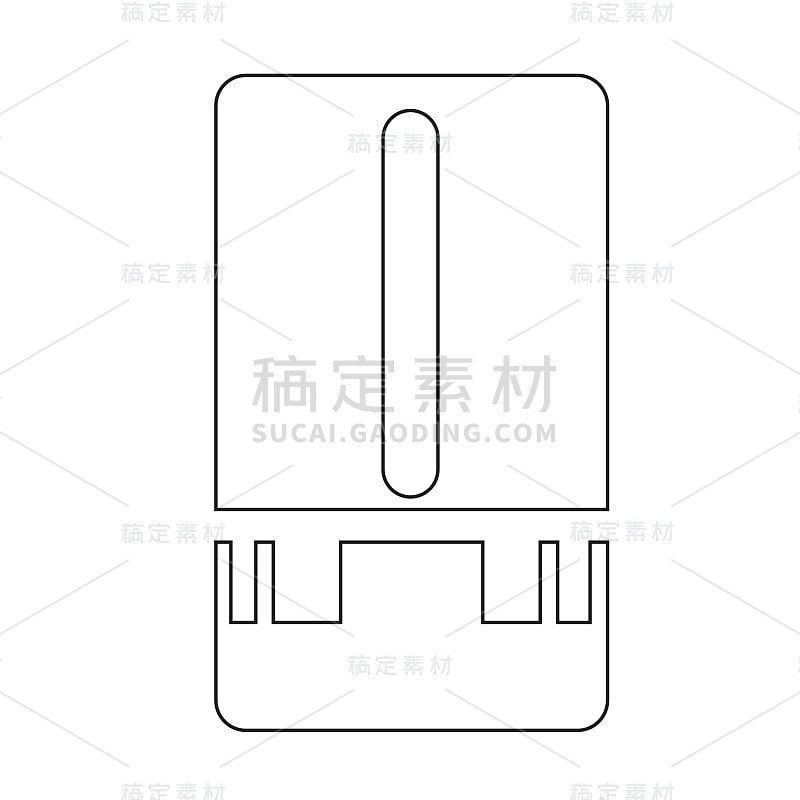 气象站仪表图标插图设计