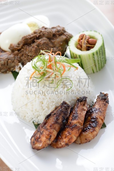 马来西亚菜炒饭