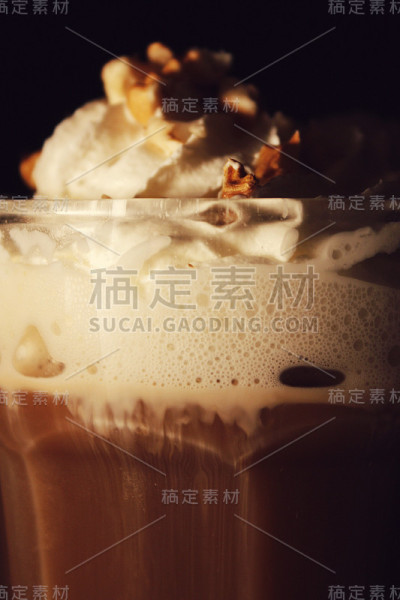 玛奇朵加鲜奶油