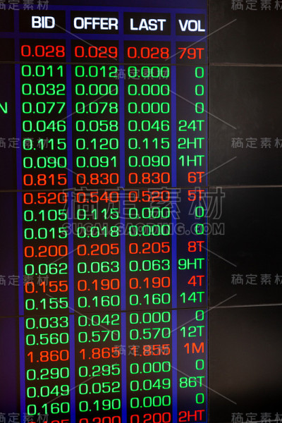 股票市场