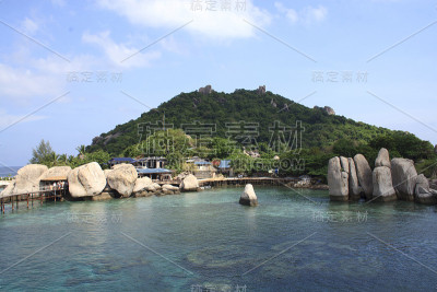 泰国湄洲岛的岘港岛